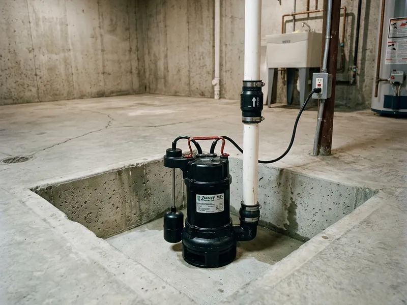 Sump Pump Installation Plumber in Sharon Hill, PA